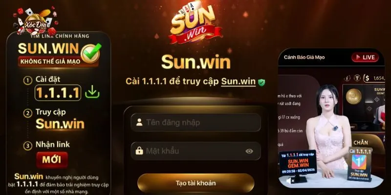 Truy Cập Sunwin Chính Thức